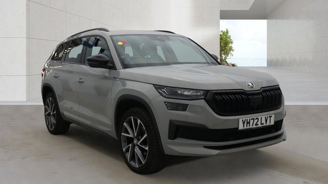 View our SKODA KODIAQ
