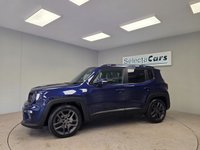 USED 2020 69 JEEP RENEGADE 1.3 GSE T4 Limited SUV 5dr Petrol DDCT Euro 6 (s/s) (150 ps) 