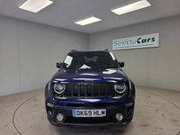 USED 2020 69 JEEP RENEGADE 1.3 GSE T4 Limited SUV 5dr Petrol DDCT Euro 6 (s/s) (150 ps) 