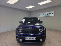 USED 2020 69 JEEP RENEGADE 1.3 GSE T4 Limited SUV 5dr Petrol DDCT Euro 6 (s/s) (150 ps) 