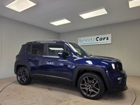 USED 2020 69 JEEP RENEGADE 1.3 GSE T4 Limited SUV 5dr Petrol DDCT Euro 6 (s/s) (150 ps) 