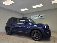 USED 2020 69 JEEP RENEGADE 1.3 GSE T4 Limited SUV 5dr Petrol DDCT Euro 6 (s/s) (150 ps) 