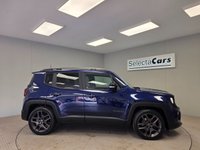 USED 2020 69 JEEP RENEGADE 1.3 GSE T4 Limited SUV 5dr Petrol DDCT Euro 6 (s/s) (150 ps) 