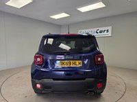 USED 2020 69 JEEP RENEGADE 1.3 GSE T4 Limited SUV 5dr Petrol DDCT Euro 6 (s/s) (150 ps) 
