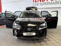 USED 2017 17 LEXUS NX 2.5 300h Sport SUV 5dr Petrol Hybrid E-CVT 4WD Euro 6 (s/s) (197 ps) 