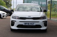 USED 2019 19 KIA RIO 1.0 T-GDi GT-Line S Hatchback 5dr Petrol Manual Euro 6 (s/s) (118 bhp) - EURO 6 - ULEZ, SAT NAV, HTD/LEATHER, R/CAMERA, LEDS, 17" ALLOYS, CRUISE/LDW/BSA, APPLE/ANDROID CARPLAY, DAB & BLUETOOTH