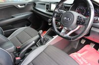 USED 2019 19 KIA RIO 1.0 T-GDi GT-Line S Hatchback 5dr Petrol Manual Euro 6 (s/s) (118 bhp) - EURO 6 - ULEZ, SAT NAV, HTD/LEATHER, R/CAMERA, LEDS, 17" ALLOYS, CRUISE/LDW/BSA, APPLE/ANDROID CARPLAY, DAB & BLUETOOTH