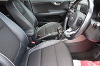 USED 2019 19 KIA RIO 1.0 T-GDi GT-Line S Hatchback 5dr Petrol Manual Euro 6 (s/s) (118 bhp) - EURO 6 - ULEZ, SAT NAV, HTD/LEATHER, R/CAMERA, LEDS, 17" ALLOYS, CRUISE/LDW/BSA, APPLE/ANDROID CARPLAY, DAB & BLUETOOTH