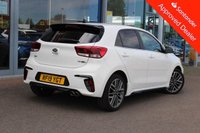 USED 2019 19 KIA RIO 1.0 T-GDi GT-Line S Hatchback 5dr Petrol Manual Euro 6 (s/s) (118 bhp) - EURO 6 - ULEZ, SAT NAV, HTD/LEATHER, R/CAMERA, LEDS, 17" ALLOYS, CRUISE/LDW/BSA, APPLE/ANDROID CARPLAY, DAB & BLUETOOTH