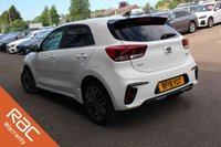 USED 2019 19 KIA RIO 1.0 T-GDi GT-Line S Hatchback 5dr Petrol Manual Euro 6 (s/s) (118 bhp) - EURO 6 - ULEZ, SAT NAV, HTD/LEATHER, R/CAMERA, LEDS, 17" ALLOYS, CRUISE/LDW/BSA, APPLE/ANDROID CARPLAY, DAB & BLUETOOTH