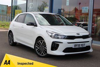 2019 KIA RIO 1.0 T-GDi GT-Line S Hatchback 5dr Petrol Manual Euro 6 (s/s) (118 bhp) &pound;9275.00