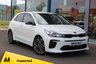 USED 2019 19 KIA RIO 1.0 T-GDi GT-Line S Hatchback 5dr Petrol Manual Euro 6 (s/s) (118 bhp) - EURO 6 - ULEZ, SAT NAV, HTD/LEATHER, R/CAMERA, LEDS, 17" ALLOYS, CRUISE/LDW/BSA, APPLE/ANDROID CARPLAY, DAB & BLUETOOTH