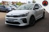 USED 2019 19 KIA RIO 1.0 T-GDi GT-Line S Hatchback 5dr Petrol Manual Euro 6 (s/s) (118 bhp) - EURO 6 - ULEZ, SAT NAV, HTD/LEATHER, R/CAMERA, LEDS, 17" ALLOYS, CRUISE/LDW/BSA, APPLE/ANDROID CARPLAY, DAB & BLUETOOTH