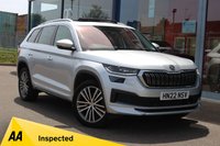 USED 2022 22 SKODA KODIAQ 2.0 TDI Laurin & Klement SUV 5dr Diesel DSG 4WD Euro 6 (s/s) (7 Seat) (200 ps) - EURO 6 - ULEZ, 7 SEATS, SAT NAV, HTD/LEATHER, PAN ROOF, 360 CAMERA, ACC/BSA/LDW, APPLE/ANDROID CARPLAY, 19" ALLOYS, LEDS, DIGITAL DASH, E/TAILGATE, BLUETOOTH, DAB, WIRELESS CHARGER & CANTON S/S