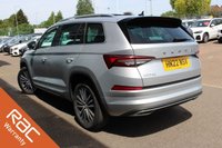 USED 2022 22 SKODA KODIAQ 2.0 TDI Laurin & Klement SUV 5dr Diesel DSG 4WD Euro 6 (s/s) (7 Seat) (200 ps) - EURO 6 - ULEZ, 7 SEATS, SAT NAV, HTD/LEATHER, PAN ROOF, 360 CAMERA, ACC/BSA/LDW, APPLE/ANDROID CARPLAY, 19" ALLOYS, LEDS, DIGITAL DASH, E/TAILGATE, BLUETOOTH, DAB, WIRELESS CHARGER & CANTON S/S
