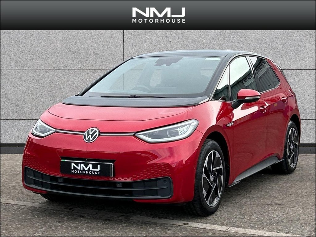 USED 2023 23 VOLKSWAGEN ID.3 Pro Performance 58kWh Max Auto 5dr 9.9%APR VAT Q COMF&INFO+ PCKS