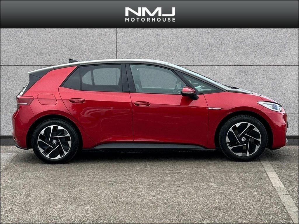 USED 2023 23 VOLKSWAGEN ID.3 Pro Performance 58kWh Max Auto 5dr 9.9%APR VAT Q COMF&INFO+ PCKS