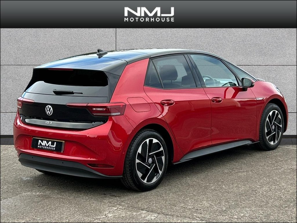 USED 2023 23 VOLKSWAGEN ID.3 Pro Performance 58kWh Max Auto 5dr 9.9%APR VAT Q COMF&INFO+ PCKS