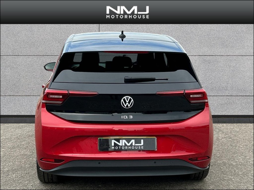 USED 2023 23 VOLKSWAGEN ID.3 Pro Performance 58kWh Max Auto 5dr 9.9%APR VAT Q COMF&INFO+ PCKS