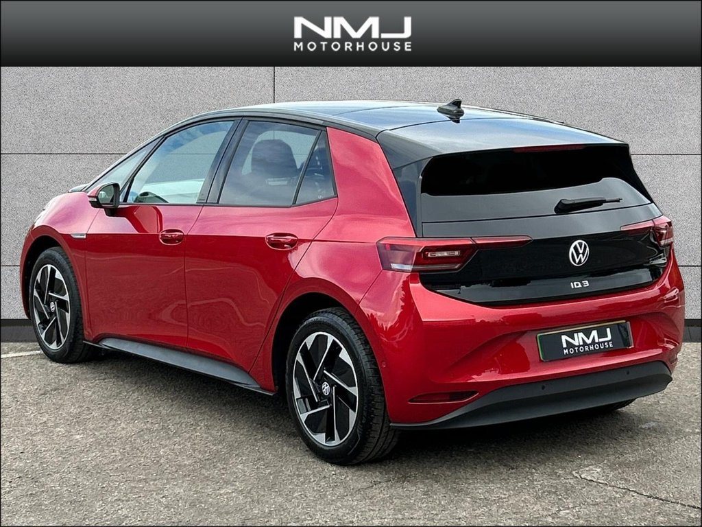 USED 2023 23 VOLKSWAGEN ID.3 Pro Performance 58kWh Max Auto 5dr 9.9%APR VAT Q COMF&INFO+ PCKS