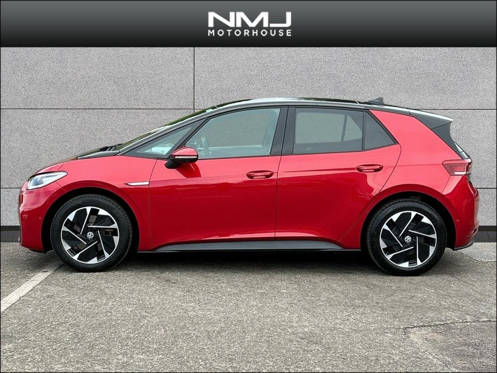 USED 2023 23 VOLKSWAGEN ID.3 Pro Performance 58kWh Max Auto 5dr 9.9%APR VAT Q COMF&INFO+ PCKS
