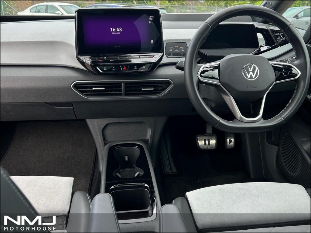 USED 2023 23 VOLKSWAGEN ID.3 Pro Performance 58kWh Max Auto 5dr 9.9%APR VAT Q COMF&INFO+ PCKS