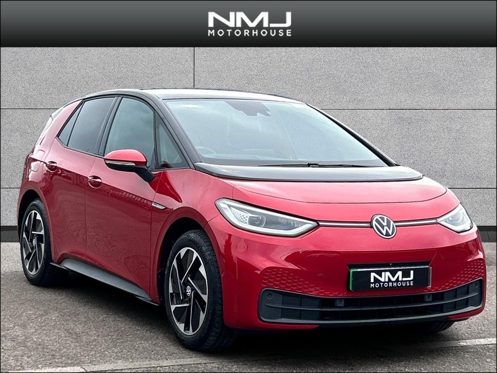 USED 2023 23 VOLKSWAGEN ID.3 Pro Performance 58kWh Max Auto 5dr 9.9%APR VAT Q COMF&INFO+ PCKS