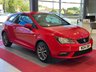 USED 2014 14 SEAT IBIZA 1.2 TSI I TECH Sport Coupe 3dr Petrol Manual Euro 5 (105 ps) SPLIT FODLDING REAR SEATS, SATELILITE NAVIGATION, AUX CONNECTIVITY, CD PLAYER, REAR HEATED SCREEN, AUTOMATIC LIGHTS, HALF LEATHER SPORT SEATS, ISOFIX POINTS, HILL HOLD CONTROL