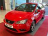 USED 2014 14 SEAT IBIZA 1.2 TSI I TECH Sport Coupe 3dr Petrol Manual Euro 5 (105 ps) SPLIT FODLDING REAR SEATS, SATELILITE NAVIGATION, AUX CONNECTIVITY, CD PLAYER, REAR HEATED SCREEN, AUTOMATIC LIGHTS, HALF LEATHER SPORT SEATS, ISOFIX POINTS, HILL HOLD CONTROL