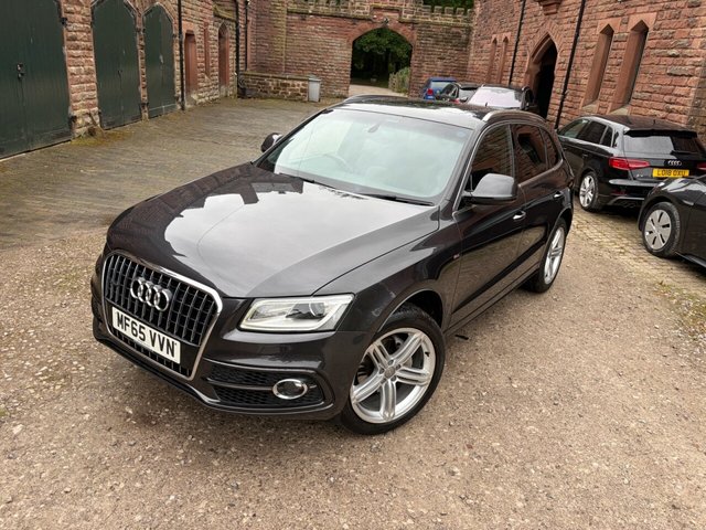 View our AUDI Q5