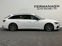 USED 2019 AUDI A6 AVANT 2.0 TDI 40 Black Edition Estate 5dr Diesel S Tronic Euro 6 (s/s) (204 ps) 