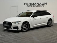 USED 2019 AUDI A6 AVANT 2.0 TDI 40 Black Edition Estate 5dr Diesel S Tronic Euro 6 (s/s) (204 ps) 