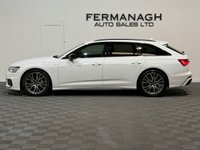 USED 2019 AUDI A6 AVANT 2.0 TDI 40 Black Edition Estate 5dr Diesel S Tronic Euro 6 (s/s) (204 ps) 