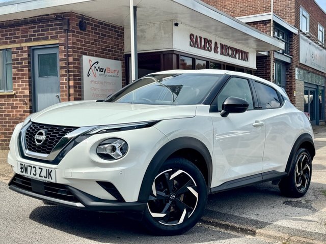 View our Nissan Juke 1.0 DIG-T N-Connecta SUV 5dr Petrol DCT Auto Euro 6 (s/s) (114 ps)