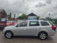 USED 2016 66 DACIA LOGAN MCV 1.5 dCi Laureate Euro 6 (s/s) 5dr Â£20 ROAD TAX/GREAT HISTORY