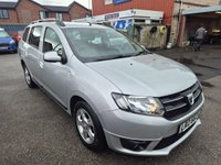 USED 2016 66 DACIA LOGAN MCV 1.5 dCi Laureate Euro 6 (s/s) 5dr Â£20 ROAD TAX/GREAT HISTORY