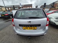 USED 2016 66 DACIA LOGAN MCV 1.5 dCi Laureate Euro 6 (s/s) 5dr Â£20 ROAD TAX/GREAT HISTORY