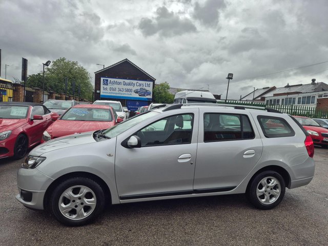 View our DACIA LOGAN MCV