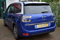 USED 2018 18 CITROEN GRAND C4 PICASSO 1.6HDi FLAIR MPV 7-SEATER 5 DOOR 6-SPEED 118 BHP (EURO 6) High Spec - See Description