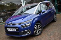USED 2018 18 CITROEN GRAND C4 PICASSO 1.6HDi FLAIR MPV 7-SEATER 5 DOOR 6-SPEED 118 BHP (EURO 6) High Spec - See Description