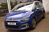 USED 2018 18 CITROEN GRAND C4 PICASSO 1.6HDi FLAIR MPV 7-SEATER 5 DOOR 6-SPEED 118 BHP (EURO 6) High Spec - See Description
