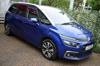 USED 2018 18 CITROEN GRAND C4 PICASSO 1.6HDi FLAIR MPV 7-SEATER 5 DOOR 6-SPEED 118 BHP (EURO 6) High Spec - See Description