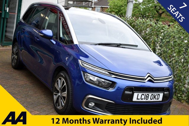 View our CITROEN GRAND C4 PICASSO