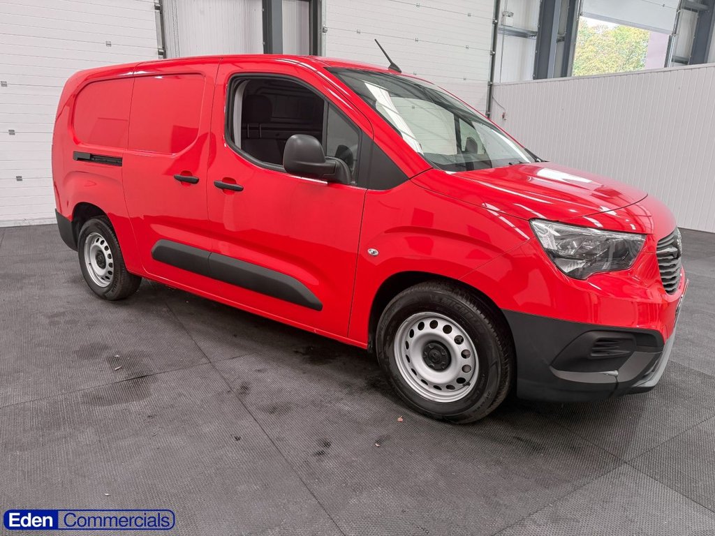 2025 VAUXHALL COMBO