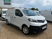 USED 2023 73 TOYOTA PROACE 1.5D Icon Medium Panel Van 6dr Diesel Manual MWB Euro 6 (s/s) (120 bhp) EXCELLENT  CONDITION IN&OUT