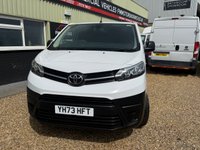 USED 2023 73 TOYOTA PROACE 1.5D Icon Medium Panel Van 6dr Diesel Manual MWB Euro 6 (s/s) (120 bhp) EXCELLENT  CONDITION IN&OUT