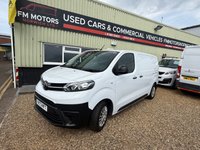 USED 2023 73 TOYOTA PROACE 1.5D Icon Medium Panel Van 6dr Diesel Manual MWB Euro 6 (s/s) (120 bhp) EXCELLENT  CONDITION IN&OUT