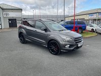USED 2018 T FORD KUGA 2.0 TDCi ST-Line X SUV 5dr Diesel Powershift AWD Euro 6 (s/s) (180 ps) Nav Camera Sensors Heated Seat