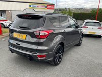USED 2018 T FORD KUGA 2.0 TDCi ST-Line X SUV 5dr Diesel Powershift AWD Euro 6 (s/s) (180 ps) Nav Camera Sensors Heated Seat