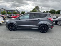 USED 2018 T FORD KUGA 2.0 TDCi ST-Line X SUV 5dr Diesel Powershift AWD Euro 6 (s/s) (180 ps) Nav Camera Sensors Heated Seat